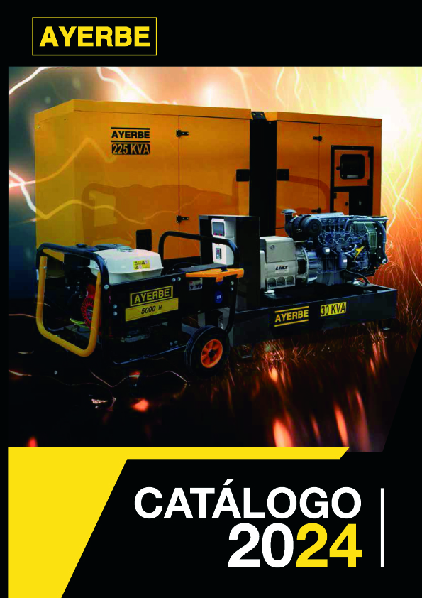 Ayerbe Industrial de Motores - Catalogo 2024