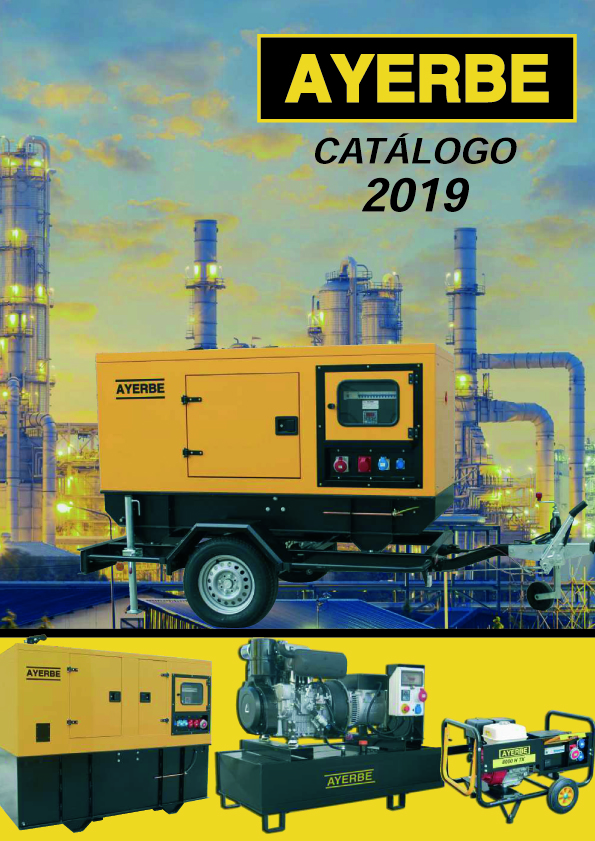 Ayerbe Industrial de Motores - Catalogo 2019