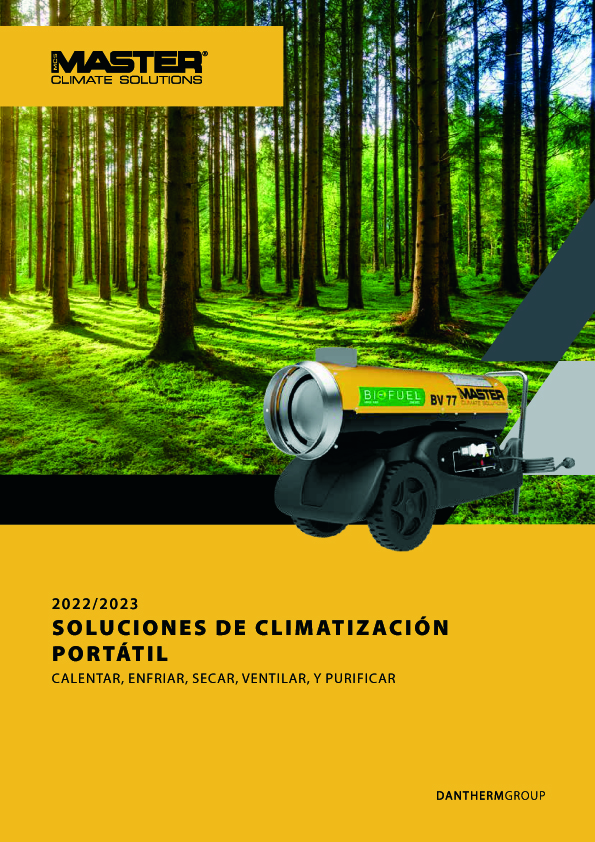 Catalogo 2022 - 2023 - MASTER Climate Solution