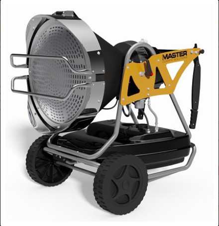 de calor Master por radiación XL91 a gasoleo | Ferrovicmar.com