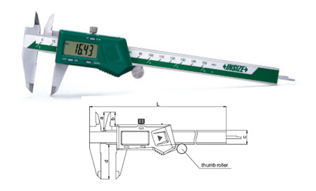 Calibre Insize Calibre digital de Insize 1108. Metrologia. Herramientas de medicion