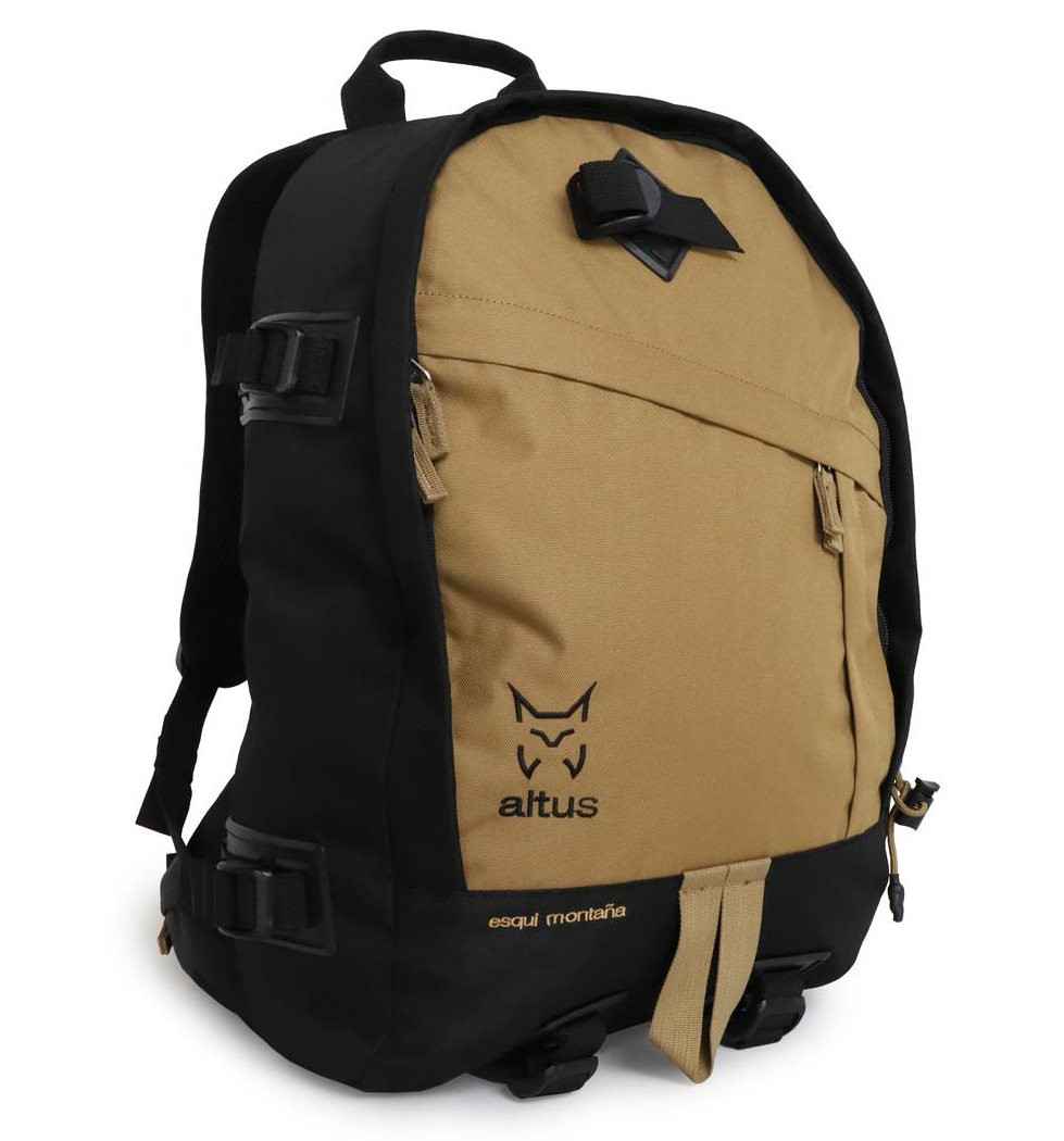 Mochila altus verde 2025