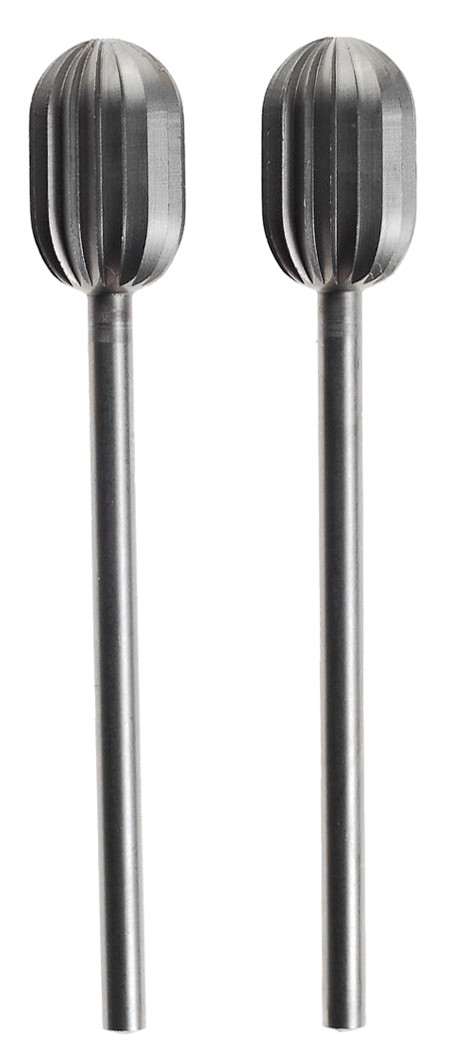 Jeu De 2 Fraises Tête Ovale 6 Mm PROXXON - Pour Outillage De Précision, Modélisme