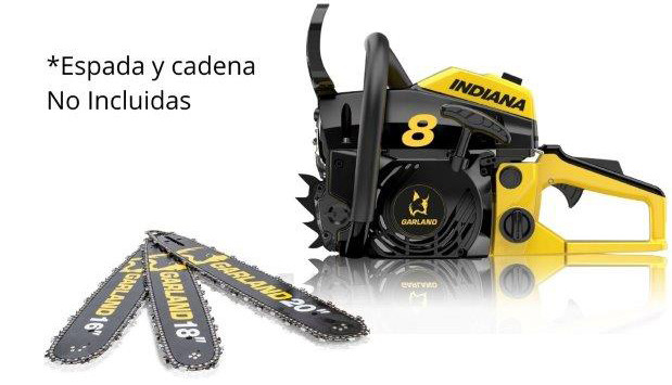 motosierra gasolina garland