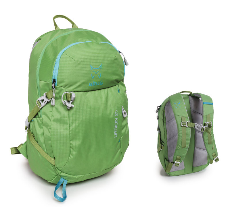 Mochila altus verde sales