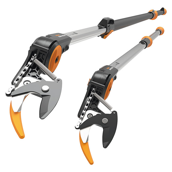  Fiskars palo extensible para sierra y tijeras de podar (7 – 14  pies). : Hogar y Cocina