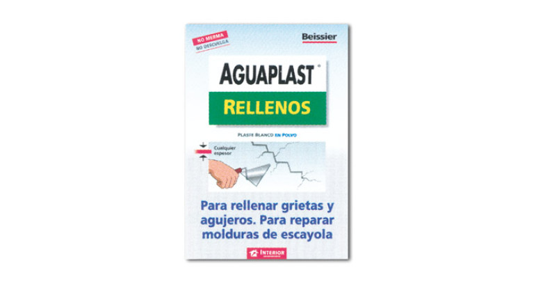 AGUAPLAST RELLENOS TAPAGRIETAS 1 KG/POLVO