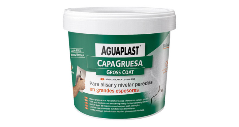 Comprar Masilla Rest. Capa Gruesa 1 Kg Int. Aguaplast