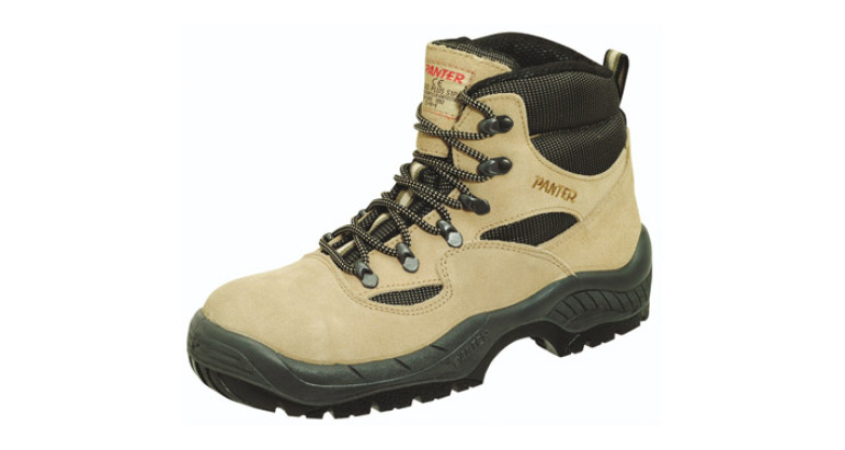 Botas seguridad Texas S1P panter