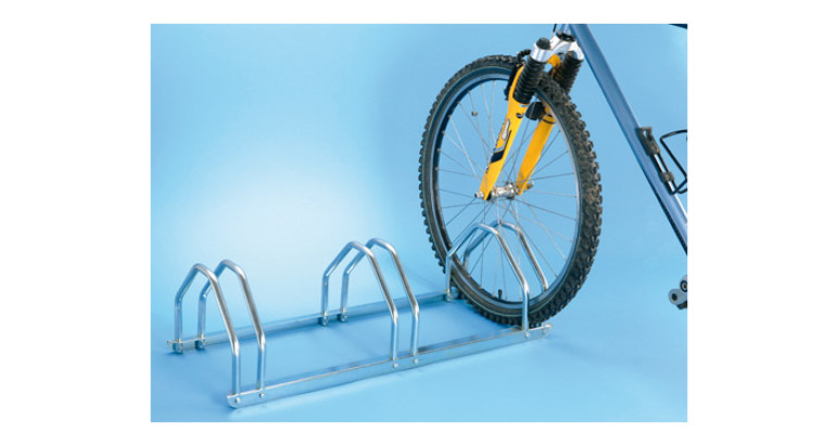 Soporte suelo 3 bicicletas 72x33 cm