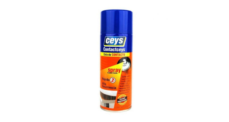 PEGAMENTO DE CONTACTO EN SPRAY CEYS 400 ml - Pegamento Universal