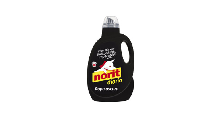 NORIT DETERGENTE LAVADORA ROPA OSCURA 1500 ML 28 LAVADOS