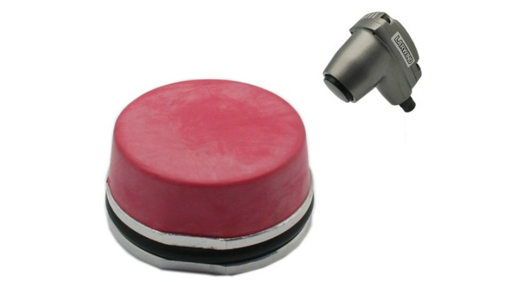 MAZA DE PLASTICO SUPER BLANDO AC-MZSB PARA MARTILLO SACABOLLOS LAR-334