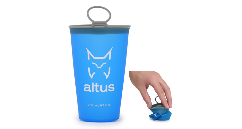 Altus vaso de agua flexible