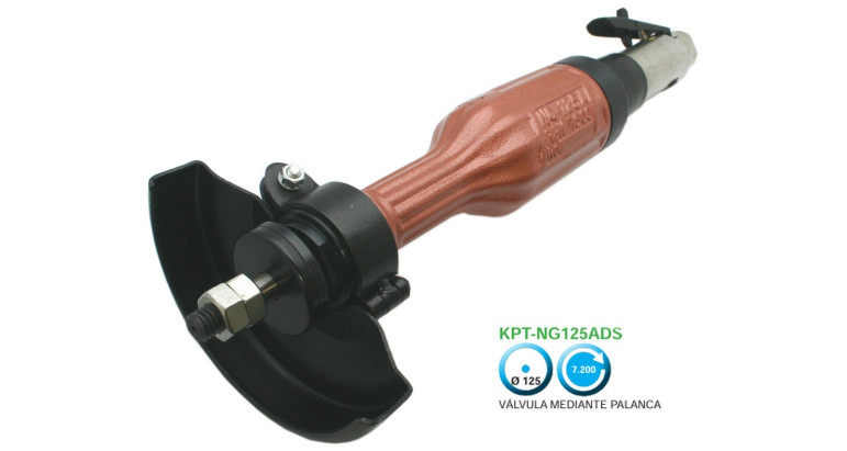 Amoladora neumatica para muelas KPT-NG125ADS