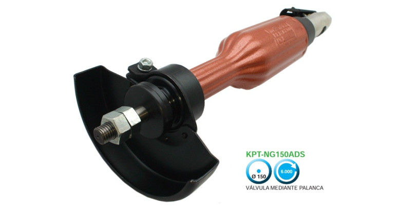 Amoladora neumatica kawasaki para muelas kpt-ng150ads