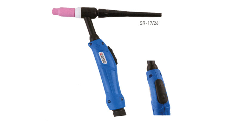 Antorcha Solter para soldar con tig SR17 06146