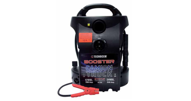 Arrancador Booster para coche y camion 3224