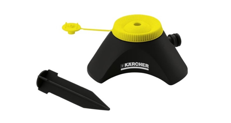 Aspersor circular Karcher para zonas con pendientes CS 90