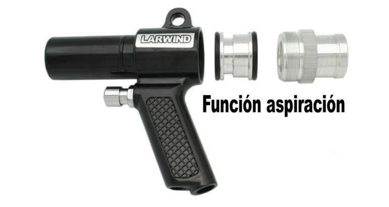 aspirador neumatico LAR-5005 