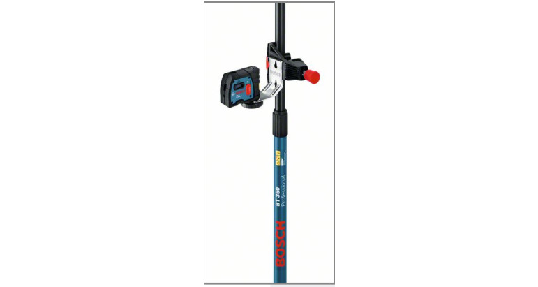 barra telescopica Bosch para niveles laser BT-350