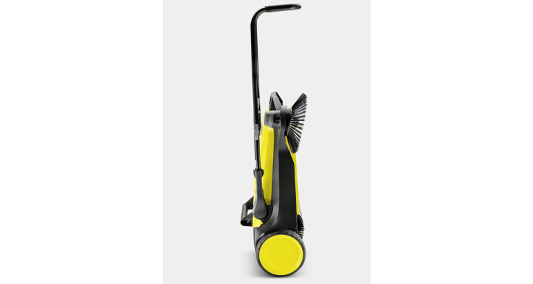 Barredora Karcher S6 ocupa poco espacio para almacenaje