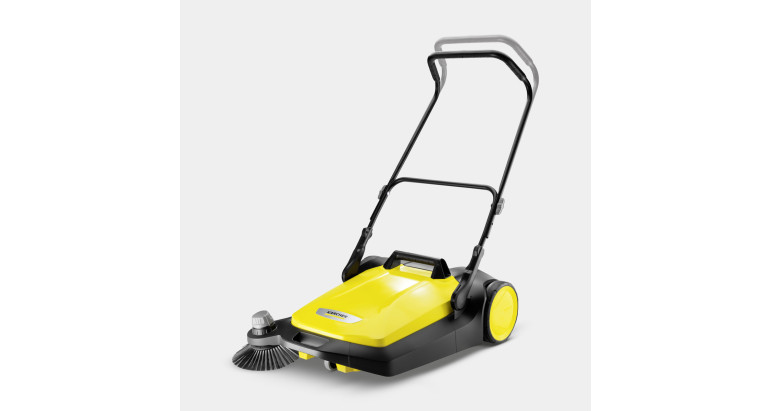 Barredora Karcher con manillar regulable en diferentes alturas