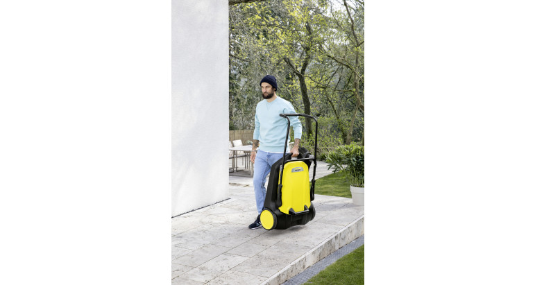 Ligera para facil tranpsorte Barredora Karcher S6 1.766-420