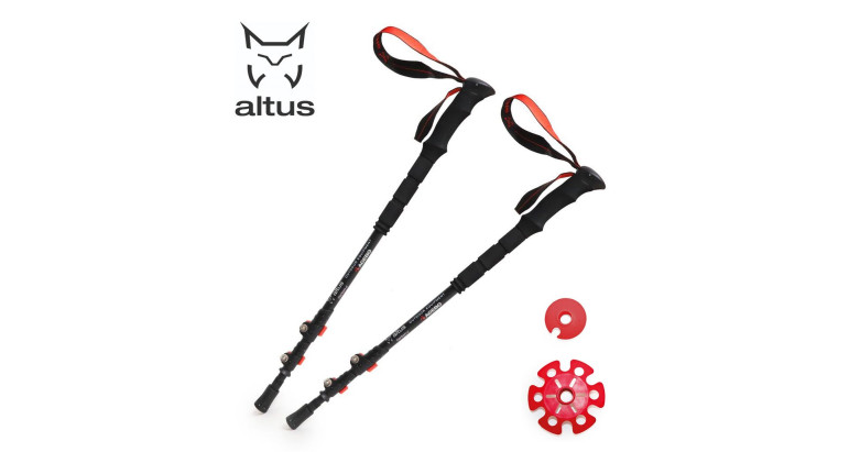 Bastones Altus Acebo de Carbono