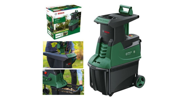 Biotriturador Bosch AXT 25 D 0600803103