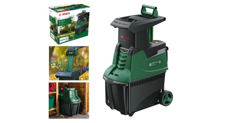 Biotriturador Bosch AXT 25 TC