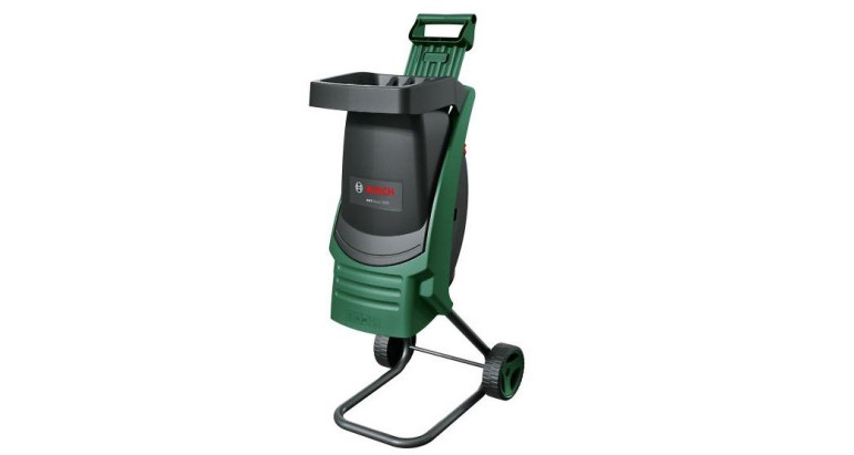 Biotriturador para la limipieza de poda Bosch AXT Rapid 2000