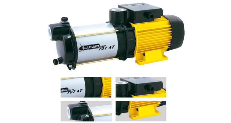 Bomba de agua de presión Garland VOLGA 505-3T-V23
