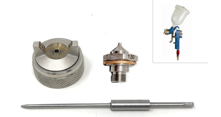 Boquilla repuesto pistola Kripxe 1035