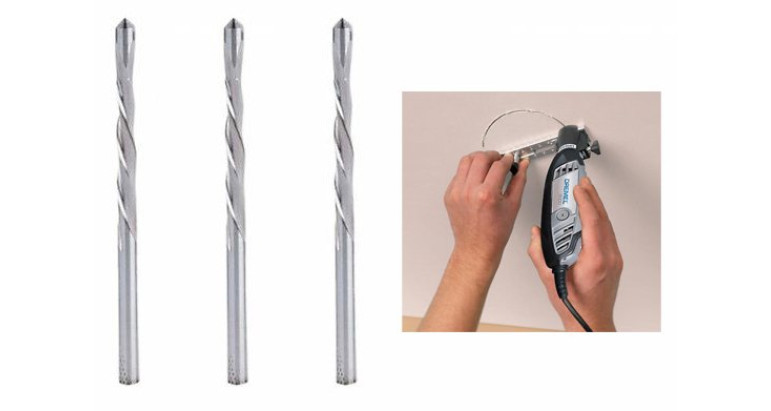 Broca para pladur helicoidal Dremel 560