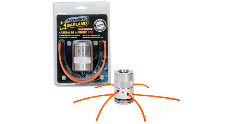 accesorios para desbrozadora cabezal de doble hilo 2 unidades de cabezal universal de aluminio para desbrozadora bobina de hilo de nailon 