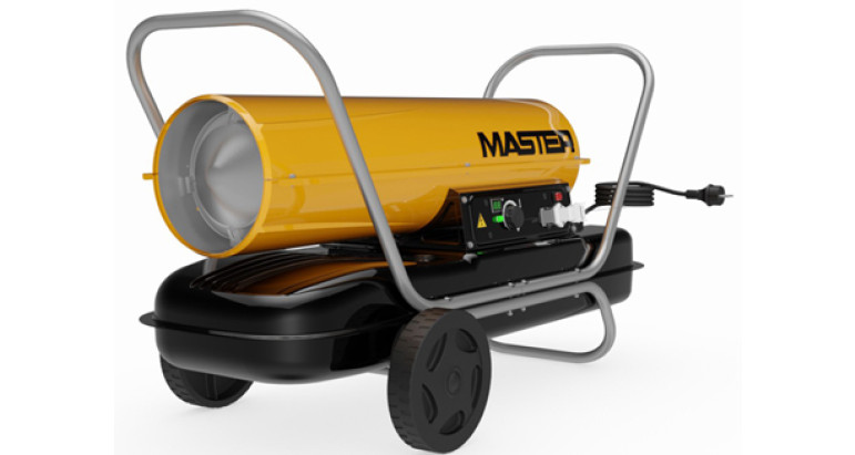 Cañones gasoil Master B-150 a gasoil