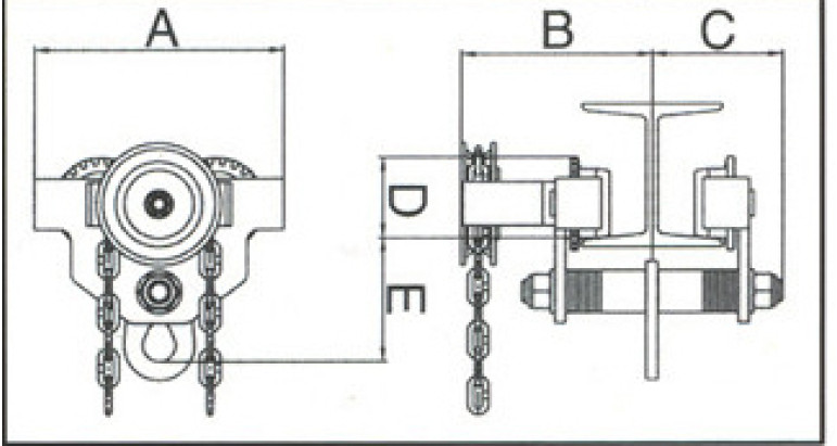 Medidas carro AY-2000-CTC 580950