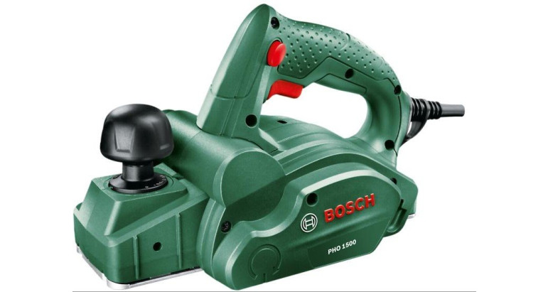 Cepillo eléctrico para madera Bosch PHO 1500 06032A4000