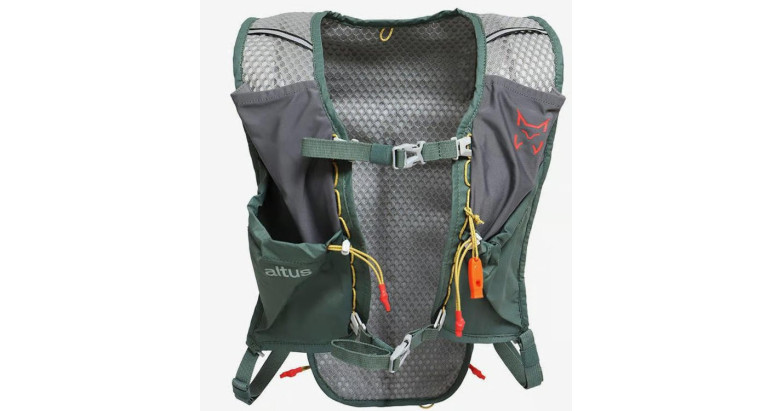 Chaleco para running y trail Altus Path 8 color verde