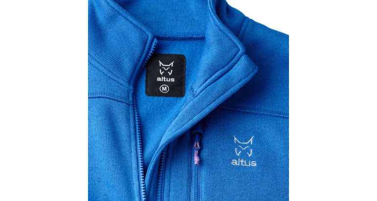 Chaqueta Altus Odyssey Azul cuello envolvente