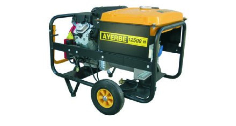 Chasis para generador ayerbe, carrozado