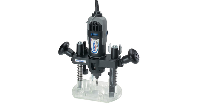 Soporte fresadora dremel 335