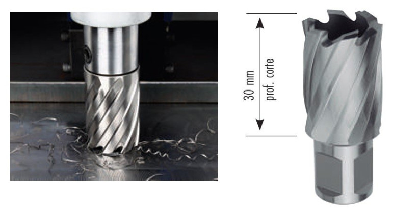 Corona para base magnetica BlueMaster 250R 30mm