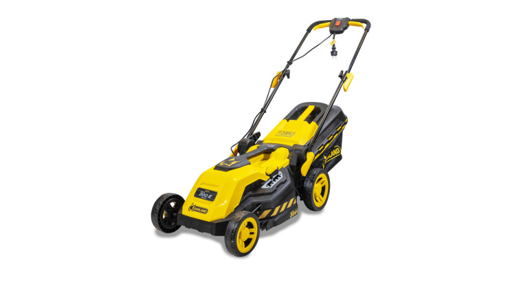 Cortacesped Garlan electrico GRASS 300E para jardines de 300m2