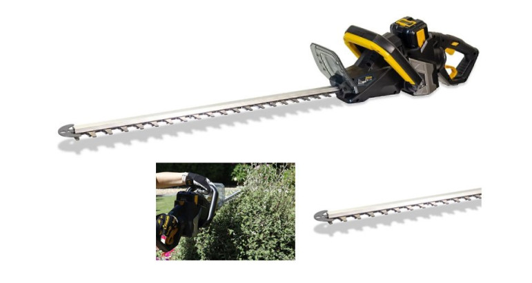 CORTASETOS A BATERIA GARLAND SET KEEPER 40V 552W-V19