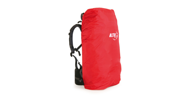 Protector para mochilas Altus talla S rojo