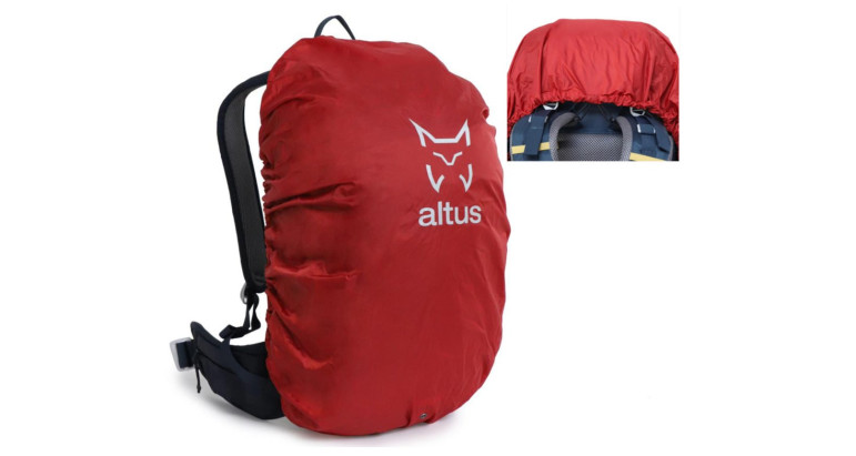 Cubremochilas Altus para lluvia mochilas de 20-30 litros