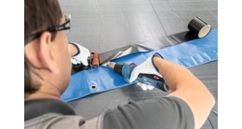 Utilidades de un decapador de aire caliente profesional Bosch