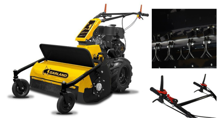 Desbrozadora martillos Garland a gasolina crusher 503nrqg-V22